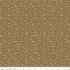 29" End of Bolt - CLEARANCE 'Round the Mountain Dashed C13815 Khaki - Riley Blake Designs - Geometric Designs - Quilting Cotton Fabric