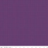 10" End of Bolt - Anne of Green Gables PRINTED Gingham C13857 Eggplant - Riley Blake - Checks - Quilting Cotton Fabric - Licensed Product