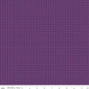 Fat Quarter End of Bolt - Anne of Green Gables PRINTED Gingham C13857 Eggplant - Riley Blake Checks Quilting Cotton Fabric Licensed Product