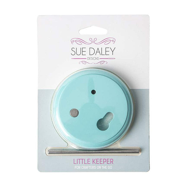 SALE Sue Daley Little Keeper ST-25531 Aqua - Riley Blake Designs - For Crafters on the Go