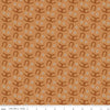SALE Wild Rose Horseshoes C14045 Sienna - Riley Blake Designs - Flowers Western - Quilting Cotton Fabric