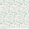 SALE Porch Swing Eucalyptus C14053 Cream - Riley Blake Designs - Leaf Leaves - Quilting Cotton Fabric