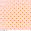 16" End of Bolt - DEAL Porch Swing Tiny Flowers Pink Floral Fabric - C14056 - Riley Blake Quilting Cotton Fabric