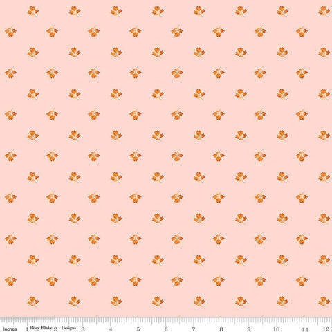 Porch Swing Tiny Flowers C14056 Pink by Riley Blake Designs - Floral - Quilting Cotton Fabric