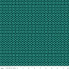 SALE Flower Farm Flower Dots C13985 Jade - Riley Blake Designs - Floral Flowers - Quilting Cotton Fabric