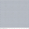 SALE Flower Farm Flower Dots C13985 White - Riley Blake Designs - Floral Flowers - Quilting Cotton Fabric