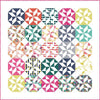 SUPER DEAL! Daisy Days Quilt PaTTERN P126 - Keera Job - Riley Blake Designs - INSTRUCTIONS Only - Pieced Fat Quarter Friendly