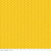 Fat Quarter End of Bolt - CLEARANCE Effervescence Herringbone C13730 Gold by Riley Blake Designs - Quilting Cotton Fabric