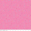 Effervescence Squiggles Pink - Riley Blake Designs - Quilting Cotton Fabric