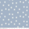 SALE Moonchild Sunrise C13824 Fog - Riley Blake Designs - White Sunbursts - Quilting Cotton Fabric