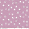 SALE Moonchild Sunrise C13824 Thistle - Riley Blake Designs - White Sunbursts - Quilting Cotton Fabric