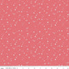 Moonchild Starfall C13825 Raspberry - Riley Blake Designs - Stars Pin Dots - Quilting Cotton Fabric