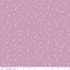 21" End of Bolt - SALE Moonchild Starfall C13825 Thistle by Riley Blake Designs - Stars Pin Dots - Quilting Cotton Fabric