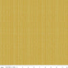 SALE Moonchild Signals C13826 Curry - Riley Blake Designs - White Dashed Stripes Stripe Striped - Quilting Cotton Fabric