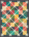 SALE Sashiko Stars Quilt PATTERN P154 - Heather Peterson - Riley Blake Designs - INSTRUCTIONS Only - Pieced Various Sizes