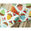 SALE Acorn Love Runner PATTERN P120 - Lori Holt - Riley Blake Designs - INSTRUCTIONS Only - 5" Stacker Friendly