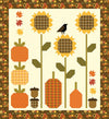 SALE Feels Like Fall Boxed Quilt Kit KT-14120 - Sandy Gervais - Riley Blake Designs - Box Pattern Fabric - Fall's in Town - Quilting Cotton