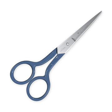 DEAL Honey Bee 5" Scissors ST-33028 Denim - Lori Holt for Riley Blake Designs - 2" Blade Length - 5" Total Length