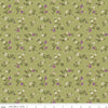 Anne of Green Gables Stems C13854 Fern - Riley Blake Designs - Floral Flowers Leaves - Quilting Cotton Fabric - Licensed Product