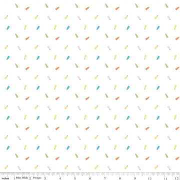 Hush Hush 3 Popsicles on Parade - Riley Blake Designs - Quilting Cotton Fabric