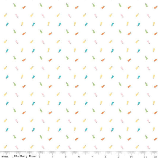 Hush Hush 3 Popsicles on Parade - Riley Blake Designs - Quilting Cotton Fabric