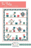 Tea Party Quilt PATTERN - Beverly McCullough Riley Blake Designs - INSTRUCTIONS Only