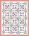 SALE Tea Cakes Quilt PATTERN P138 - Beverly McCullough - Riley Blake Designs - INSTRUCTIONS Only - Rolie Polie Friendly