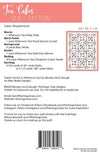 SALE Tea Cakes Quilt PATTERN P138 - Beverly McCullough - Riley Blake Designs - INSTRUCTIONS Only - Rolie Polie Friendly