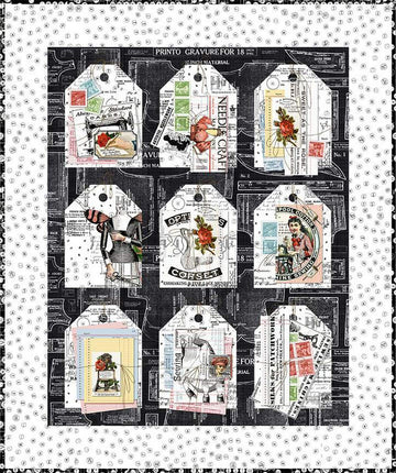 SALE Scrapbook Patchwork Quilt PATTERN P120 - J. Wecker Frisch - Riley Blake Designs - INSTRUCTIONS Only - Sew Journal
