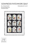 SALE Scrapbook Patchwork Quilt PATTERN P120 - J. Wecker Frisch - Riley Blake Designs - INSTRUCTIONS Only - Sew Journal