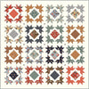 SALE Crystal Systems Quilt PATTERN P180 - Wendy Sheppard - Riley Blake Designs - INSTRUCTIONS Only - Pieced