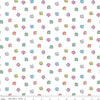 SALE Mer-Mazing Seashells C14193 White - Riley Blake Designs - Shells - Quilting Cotton Fabric