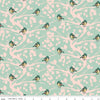Porch Swing Birds & Branches C14051 Mint - Riley Blake Designs - Quilting Cotton Fabric