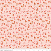 SALE Porch Swing Eucalyptus C14053 Pink - Riley Blake Designs - Leaf Leaves - Quilting Cotton Fabric