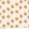 SALE Porch Swing Vignettes C14054 Cream - Riley Blake Designs - Floral Flowers - Quilting Cotton Fabric