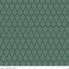 Fat Quarter End of Bolt - SALE Porch Swing Stems C14055 Hunter - Riley Blake Designs - Leaf Leaves - Quilting Cotton Fabric