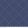 SALE Flower Farm Outlined Floral C13983 Navy - Riley Blake Designs - Flowers - Quilting Cotton Fabric