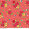 SALE Market Street Main C14120 Tea Rose - Riley Blake Designs - Floral Flowers - Quilting Cotton Fabric