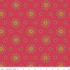 SALE Market Street Medallions C14121 Berry - Riley Blake Designs - Floral Flowers - Quilting Cotton Fabric