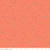 SALE Market Street Triangles C14127 Coral - Riley Blake Designs - Quilting Cotton Fabric