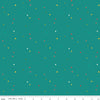 SALE Market Street Triangles C14127 Teal - Riley Blake Designs - Quilting Cotton Fabric