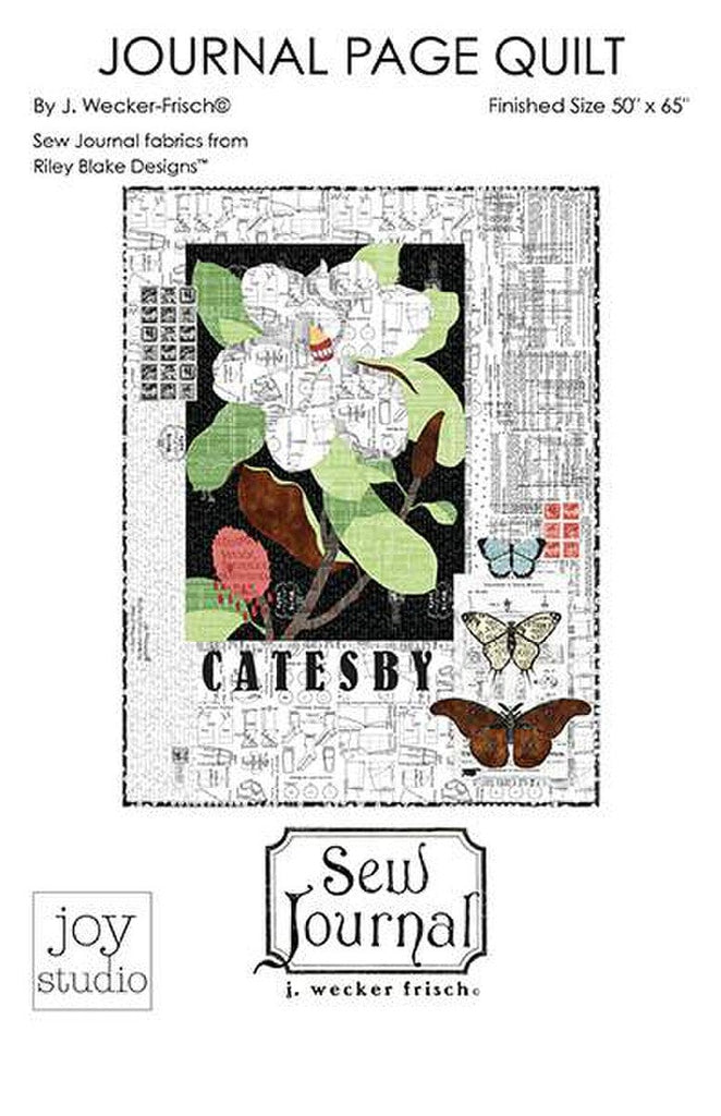 SALE Journal Page Quilt PATTERN P120 by J. Wecker Frisch - Riley