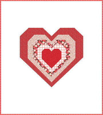 SUPER DEAL! Alma Quilt PaTTERN P194 - Jen Belnap - Riley Blake Designs - INSTRUCTIONS Only - Beginner Friendly
