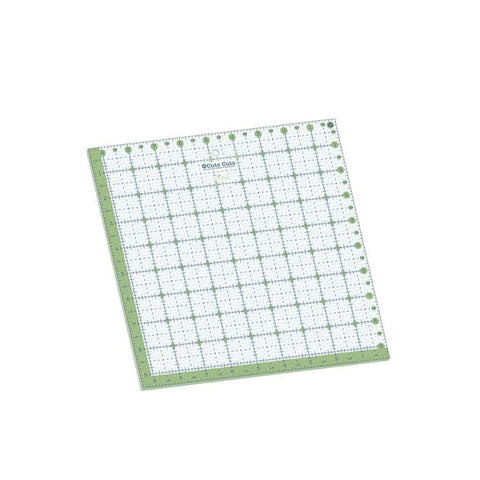 SALE Lori Holt Cute Cuts Ruler 9 1/2" x 9 1/2" STCC-34020 - Riley Blake Designs - Plastic Non-Slip 9.5" x 9.5"