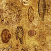 SALE Steampunk Adventures 29568 Blender S - QT Fabrics - Victorian Motifs - Quilting Cotton Fabric
