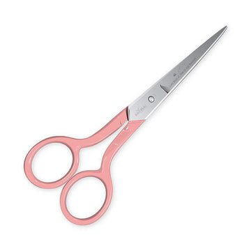 Honey Bee 5" Scissors ST-33033 Coral - Lori Holt for Riley Blake Designs - 2" Blade Length - 5" Total Length
