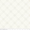 Hush Hush 3 Plaid Along C14076 - Riley Blake Designs - Diagonal Low-Volume - Quilting Cotton Fabric