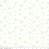Hush Hush 3 Awesome Blossom C14077 - Riley Blake Designs - Floral Flowers Low-Volume - Quilting Cotton Fabric
