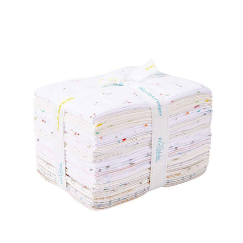 SALE Hush Hush 3 Fat Quarter Bundle 21 pieces - Riley Blake Designs - Pre cut Precut - Low-Volume - Quilting Cotton Fabric