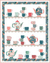 Tea Party Quilt PATTERN - Beverly McCullough Riley Blake Designs - INSTRUCTIONS Only